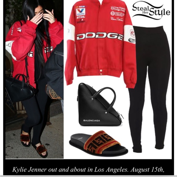 FENDI VELVET SLIDES - Picture 6 of 7